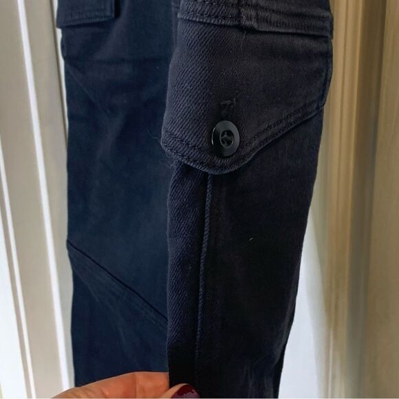 Aritzia Wilfred Free Maeve Cargo Pants Black Size 0 - Picture 5 of 12